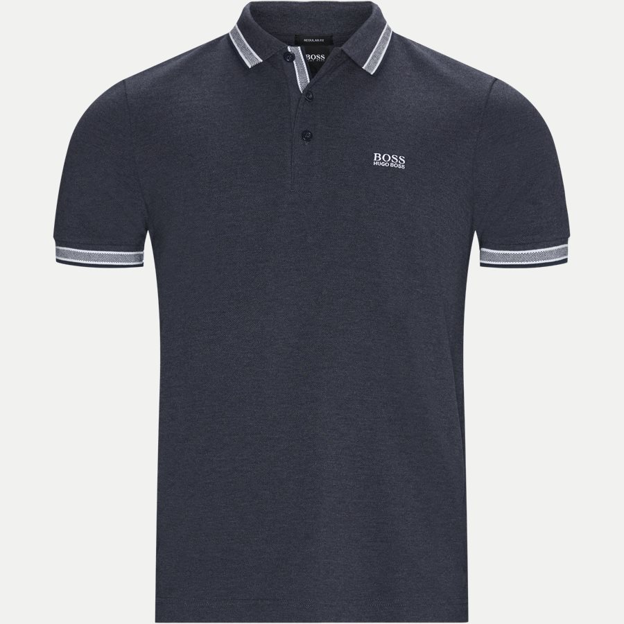 50398302 PADDY - Paddy Polo T-shirt - T-shirts - Regular - NAVY MEL - 1